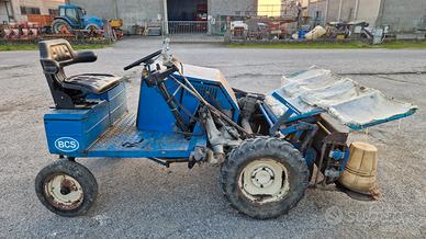 FALCIA-CONDIZIONATRICE BCS SEMOVENTE