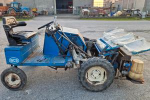 FALCIA-CONDIZIONATRICE BCS SEMOVENTE