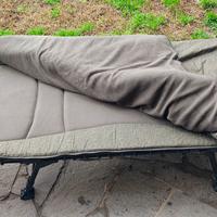 lettino Nash carpfishing 