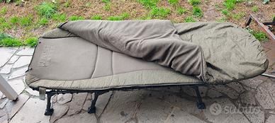 lettino Nash carpfishing 