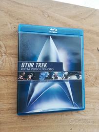 Blu Ray Star Trek VI rotta verso l'ignoto
