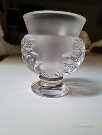 Vaso cristallo satinato Rene' Lalique