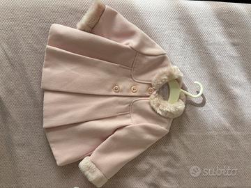 Cappotto Rosa cipria 4-6 mesi