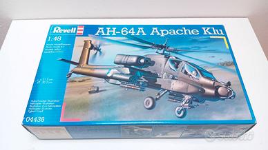 Revell AH-64A Apache Klu Model Kit Scala 1/48