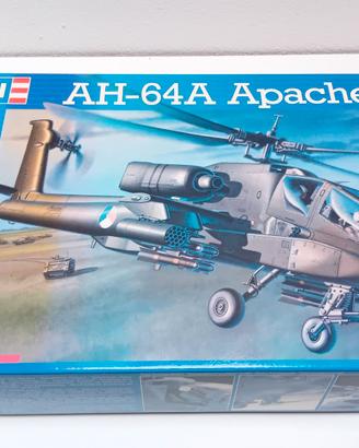 Revell AH-64A Apache Klu Model Kit Scala 1/48