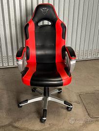 Poltrona Gaming Sedia Ergonomica Trust GXT 705