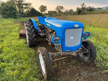 Trattore landini con fresa