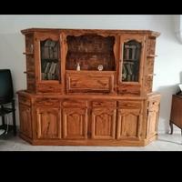 mobili in legno ulivo fatti a mano 