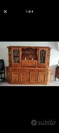 mobili in legno ulivo fatti a mano 