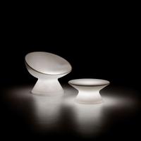 Poltrona + Tavolo Fade Light Plust per Giardino