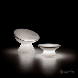 Poltrona + Tavolo Fade Light Plust per Giardino