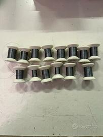 Filo metallizzato argento da ricamo