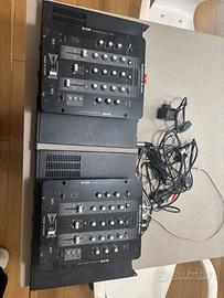 2 mixer DJ 3 canali American Audio Q-D6