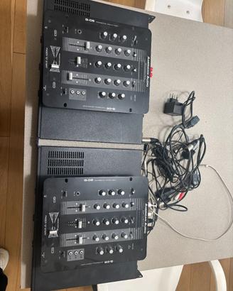 2 mixer DJ 3 canali American Audio Q-D6