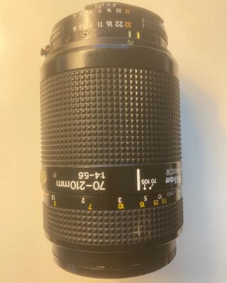 Obiettivo Nikon 70-210 + custodia