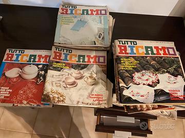 Rivista Tutto Ricamo  28 numeri
