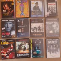 Lotto di 12 film in dvd