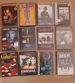 Lotto di 12 film in dvd