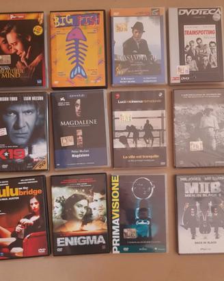 Lotto di 12 film in dvd