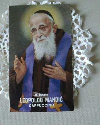 Santino Beato Leopoldo Mandić