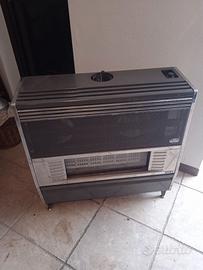 Stufa gas ventilata
