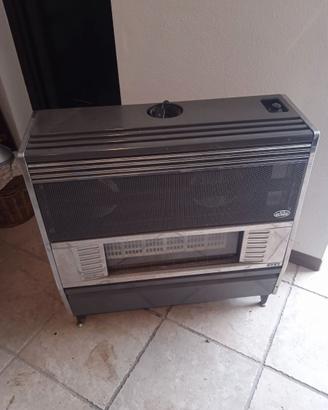 Stufa gas ventilata