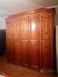 SET ARMADIO E COMODINI