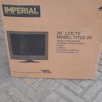 Tv imperial  20" titus 20