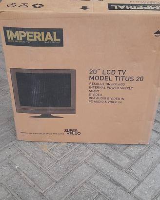 Tv imperial  20" titus 20