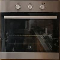 Forno elettrico da incasso con funzione ventilato
