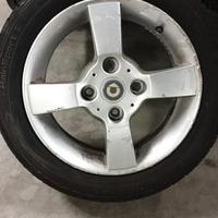 Cerchi in lega smart r15"