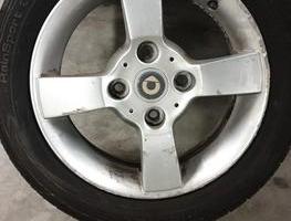 Cerchi in lega smart r15"