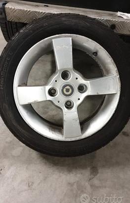 Cerchi in lega smart r15"