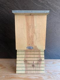 Casetta per pipistrelli Bat Box in legno nuova