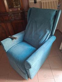 Poltrona reclinabile