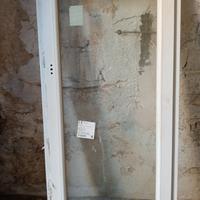 Finestra Alupast in PVC nuova doppio vetro 