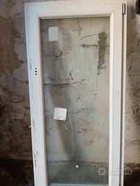 Finestra Alupast in PVC nuova doppio vetro 