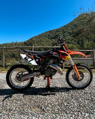 Ktm sx 125 2014