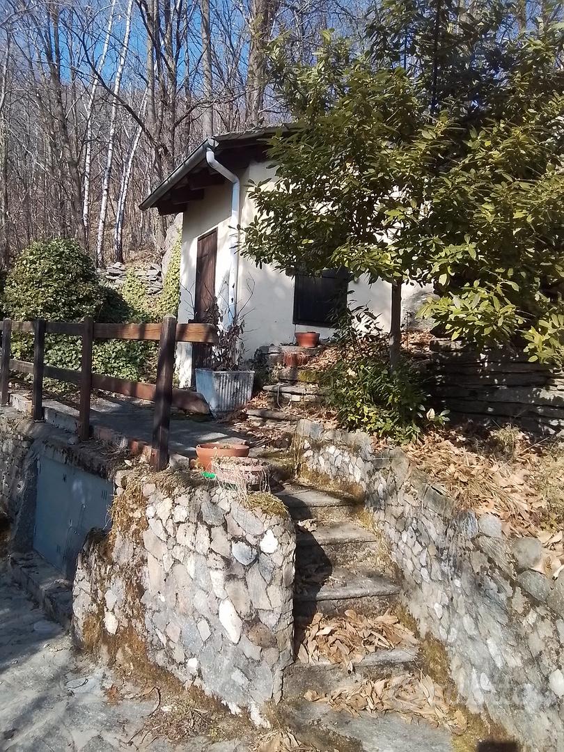 Baita di montagna con terreno. - Vista 2