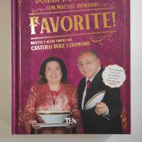 Libro di cucina "Favorite".