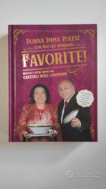 Libro di cucina "Favorite".