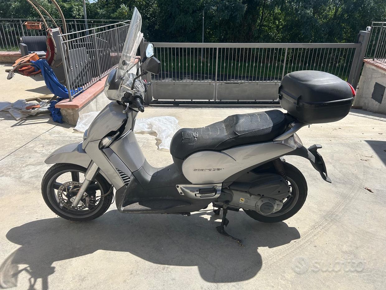 Dello Scarabeo 250 Motore Scarabeo 200 Piaggio Aprilia Scarabeo