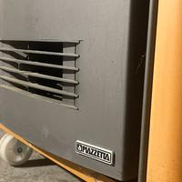 Stufa a pellet piazzetta p968 canalizzabile maioli