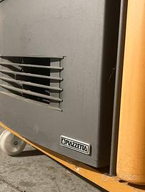 Stufa a pellet piazzetta p968 canalizzabile maioli