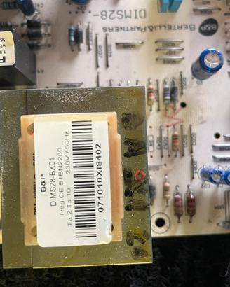Scheda caldaia Baxi DIMS-28