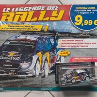 Le Leggende del Rally DeAgostini-Ford Fiesta WRC