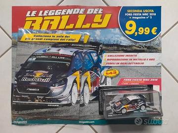 Le Leggende del Rally DeAgostini-Ford Fiesta WRC
