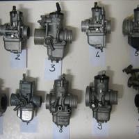 Carburatori Dell'Orto, Bing, Mikuni, Keihin
