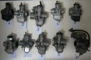 Carburatori Dell'Orto, Bing, Mikuni, Keihin