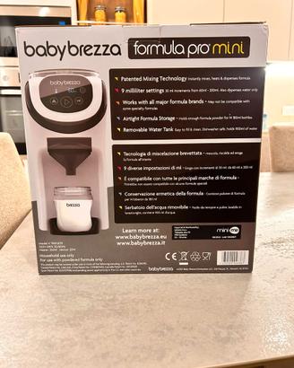 Baby Brezza Formula Pro Mini – Prepara biberon